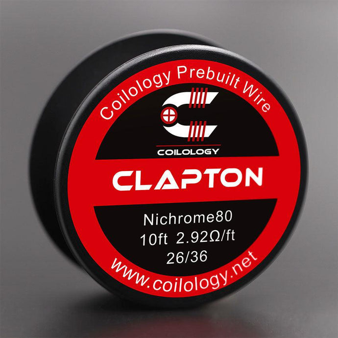 10ft Coilology Clapton Spool Wire-22ga/36ga-FrenzyFog-Beirut-Lebanon