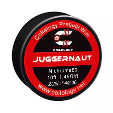10ft Coilology Juggernaut Spool Wire-2-26ga/.1*.4/2-36ga-FrenzyFog-Beirut-Lebanon