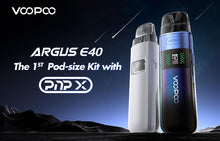 Load image into Gallery viewer, VOOPOO Argus E40 Pod System Kit 1800mAh 4.5ml (preorder)