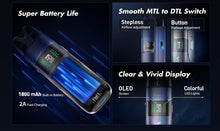 Load image into Gallery viewer, VOOPOO Argus E40 Pod System Kit 1800mAh 4.5ml (preorder)