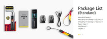 Load image into Gallery viewer, VOOPOO Argus G2 Pod System Kit 1000mAh 3ml (preorder)