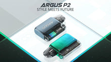 Load image into Gallery viewer, VOOPOO Argus P2 Pod System Kit 1100mAh 2ml (preorder)