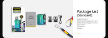 Load image into Gallery viewer, VOOPOO Argus P2 Pod System Kit 1100mAh 2ml (preorder)