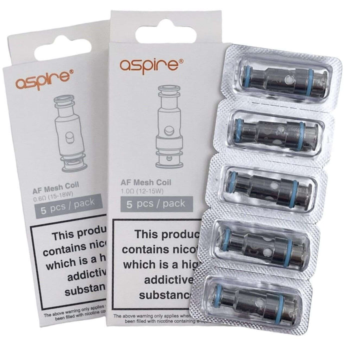 Aspire AF Mesh Coil (5pcs/pack)-mesh 1.2 Ohm-FrenzyFog-Beirut-Lebanon