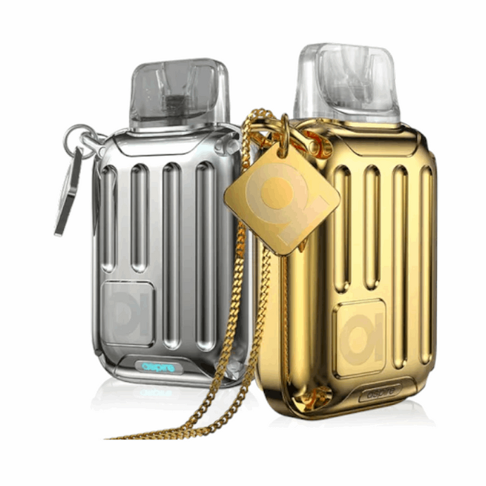 Aspire Riil X Pod System Kit 700mAh 2ml-Gold-FrenzyFog-Beirut-Lebanon