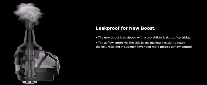 Geekvape B60 (Aegis Boost 2) Empty Pod Cartridge 5ml (2pcs/pack) (preorder)