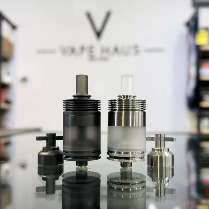 BP MODS Pioneer V1.5 RTA Atomizer 3.7ml-Black-FrenzyFog-Beirut-Lebanon