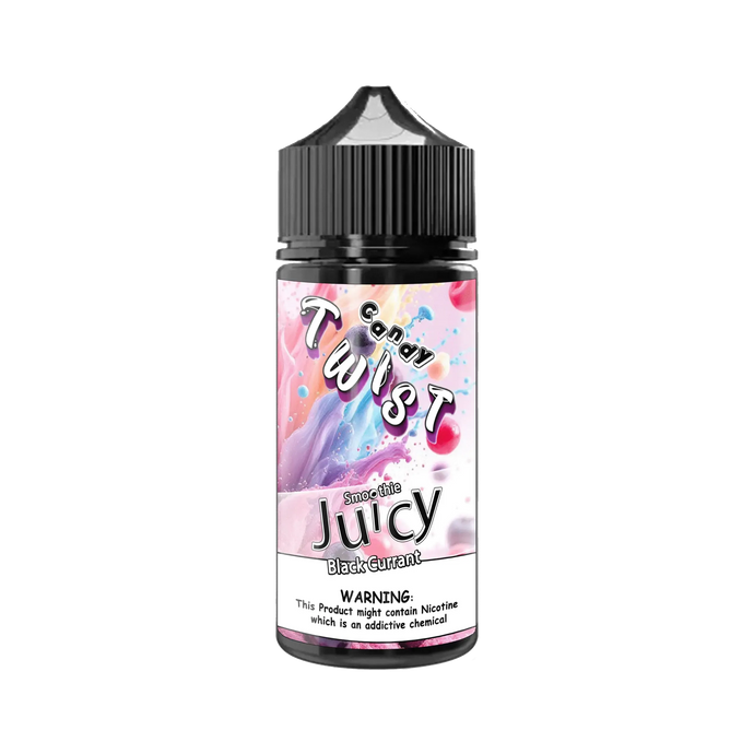 Blackcurrant Candy Smoothie 100ml | Twist Candy Series-0mg-FrenzyFog-Beirut-Lebanon