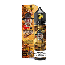 Load image into Gallery viewer, Blended American Freebase eliquid | American Blend-60ml-FrenzyFog-Beirut-Lebanon