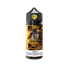 Load image into Gallery viewer, Blended Bronze Freebase eliquid | Virginia Blend-100ml-FrenzyFog-Beirut-Lebanon