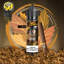 Load image into Gallery viewer, Blended Cohiba Freebase eliquid | Cohiba Dry Tobacco-60ml (shortfill 50ml)-FrenzyFog-Beirut-Lebanon
