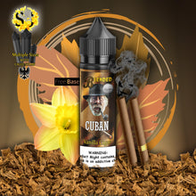 Load image into Gallery viewer, Blended Cuban Freebase eliquid | Vanilla Cuban Cigar-60ml (shortfill 50ml)-FrenzyFog-Beirut-Lebanon