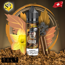 Load image into Gallery viewer, Blended Cuban Saltnic eliquid | Vanilla Cuban Cigar-30ml Saltnic-FrenzyFog-Beirut-Lebanon
