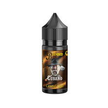 Load image into Gallery viewer, Blended Cubano Freebase eliquid | Cubano Caramel Cigar-30ml-FrenzyFog-Beirut-Lebanon