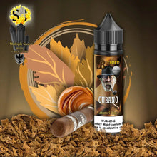 Load image into Gallery viewer, Blended Cubano Freebase eliquid | Cubano Caramel Cigar-60ml (shortfill 50ml)-FrenzyFog-Beirut-Lebanon