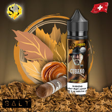 Load image into Gallery viewer, Blended Cubano Saltnic eliquid | Cubano Caramel Cigar-30ml Saltnic-FrenzyFog-Beirut-Lebanon