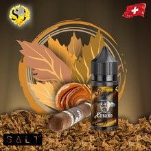 Load image into Gallery viewer, Blended Cubano Saltnic eliquid | Cubano Caramel Cigar-30ml Saltnic-FrenzyFog-Beirut-Lebanon