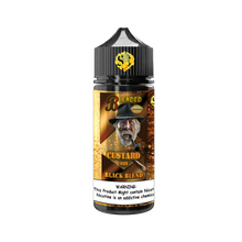 Load image into Gallery viewer, Blended Custard Freebase eliquid | Black Blend-100ml-FrenzyFog-Beirut-Lebanon