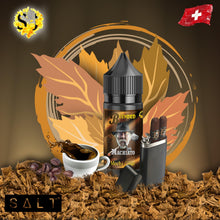 Load image into Gallery viewer, Blended Machiato Saltnic eliquid | Mocha Cream Cigar-30ml Saltnic-FrenzyFog-Beirut-Lebanon