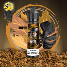Load image into Gallery viewer, Blended Royal Freebase eliquid | Dry Tobacco-60ml (shortfill 50ml)-FrenzyFog-Beirut-Lebanon