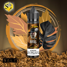 Load image into Gallery viewer, Blended Royal Saltnic eliquid | Dry Tobacco-30ml Saltnic-FrenzyFog-Beirut-Lebanon
