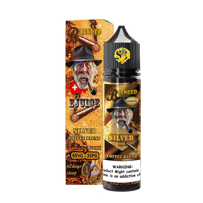Blended Silver Freebase eliquid | Coffee Blend-60ml-FrenzyFog-Beirut-Lebanon