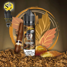 Load image into Gallery viewer, Blended Supremo Freebase eliquid | Vanilla Custard Cigar-60ml (shortfill 50ml)-FrenzyFog-Beirut-Lebanon