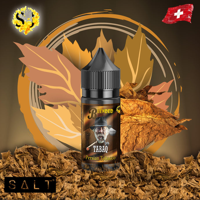 Blended Tabaq Saltnic eliquid | Persian Dry Tobacco-30ml Saltnic-FrenzyFog-Beirut-Lebanon