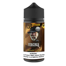 Load image into Gallery viewer, Blended Virginia Freebase eliquid | Blonde Cigar-100ml-FrenzyFog-Beirut-Lebanon