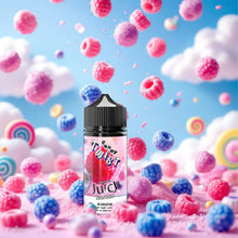 Load image into Gallery viewer, Blue Razz Candy Smoothie 100ml | Twist Candy Series-0mg-FrenzyFog-Beirut-Lebanon