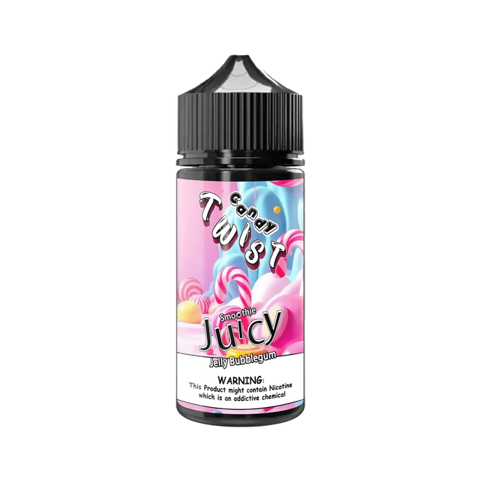 Bubble Gum Candy Smoothie 100ml | Twist Candy Series-0mg-FrenzyFog-Beirut-Lebanon