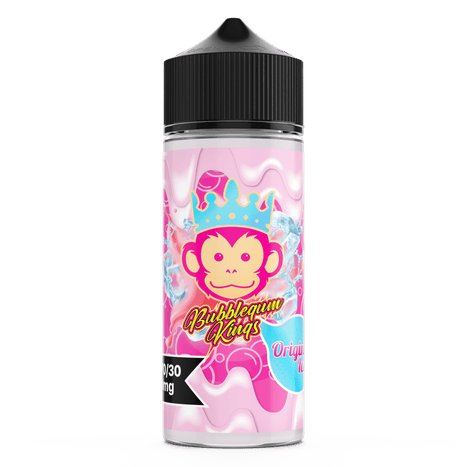 Bubblegum Kings Original Ice 100ml 3mg | FREEBASE | 120ml-120ml-FrenzyFog-Beirut-Lebanon