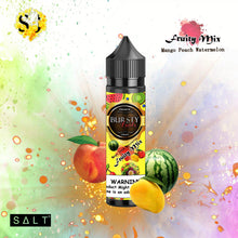 Load image into Gallery viewer, Bursty Fruity Mix Saltnic eliquid | Peach Mango Watermelon-30ml Saltnic-FrenzyFog-Beirut-Lebanon