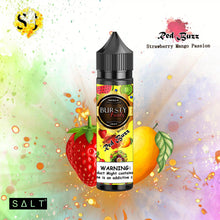 Load image into Gallery viewer, Bursty Red Buzz Saltnic eliquid | Strawberry Mango Passion-30ml Saltnic-FrenzyFog-Beirut-Lebanon