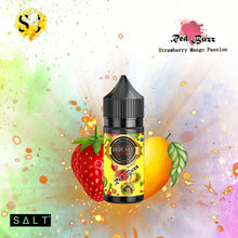 Load image into Gallery viewer, Bursty Red Buzz Saltnic eliquid | Strawberry Mango Passion-30ml Saltnic-FrenzyFog-Beirut-Lebanon