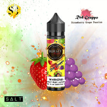 Load image into Gallery viewer, Bursty Red Grappo Saltnic eliquid | Strawberry Grape Passion-30ml Saltnic-FrenzyFog-Beirut-Lebanon