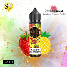 Load image into Gallery viewer, Bursty Tropical Punch Saltnic eliquid | Tropical Flavor-30ml Saltnic-FrenzyFog-Beirut-Lebanon