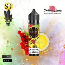 Load image into Gallery viewer, Bursty Twisted Berry Freebase eliquid | Berry Passion Lemonade-60ml (Short fill 50ml)-FrenzyFog-Beirut-Lebanon