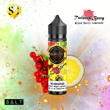 Load image into Gallery viewer, Bursty Twisted Berry Saltnic eliquid | Berry Passion Lemonade-30ml Saltnic-FrenzyFog-Beirut-Lebanon