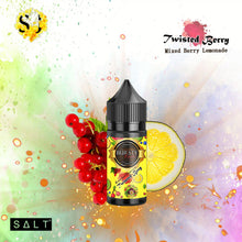 Load image into Gallery viewer, Bursty Twisted Berry Saltnic eliquid | Berry Passion Lemonade-30ml Saltnic-FrenzyFog-Beirut-Lebanon