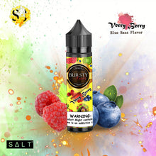 Load image into Gallery viewer, Bursty Verry Berry Saltnic eliquid | Blue Razz-30ml Saltnic-FrenzyFog-Beirut-Lebanon