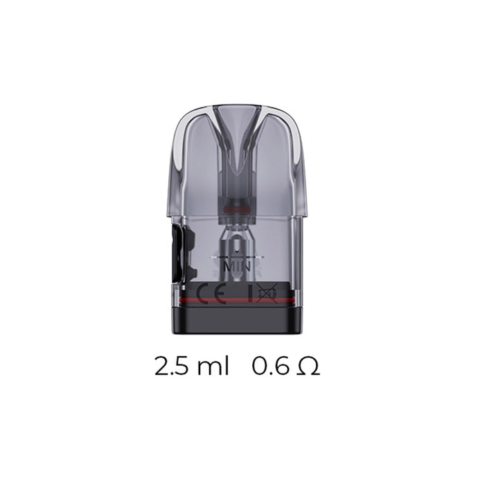 Uwell Caliburn G3 Refillable Pod Cartridge 2.5ml/3ml(4pcs/pack) (preorder)