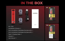 Load image into Gallery viewer, Uwell Caliburn G3 Pod System Kit 900mAh  (preorder)
