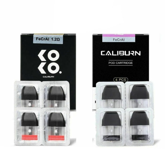 Uwell Caliburn / Koko Replacement Pod Cartridge 2ml (4pcs/pack) (preorder)