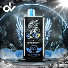 Load image into Gallery viewer, Chris Brown 15000 Puff 5% Disposable Vape-Blue Razz-FrenzyFog-Beirut-Lebanon