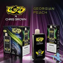 Load image into Gallery viewer, Chris Brown 15000 Puff 5% Disposable Vape-Georgian Peach-FrenzyFog-Beirut-Lebanon