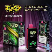 Load image into Gallery viewer, Chris Brown 15000 Puff 5% Disposable Vape-Strawberry Watermelon-FrenzyFog-Beirut-Lebanon