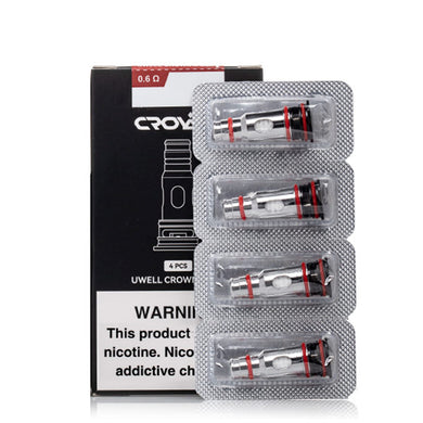 Uwell Crown X Replacement Coil (4pcs/Pack) (preorder)