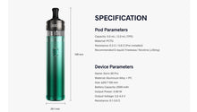 Load image into Gallery viewer, VOOPOO Doric 60 Pro Pod Kit 2500mAh 5ml (preorder)