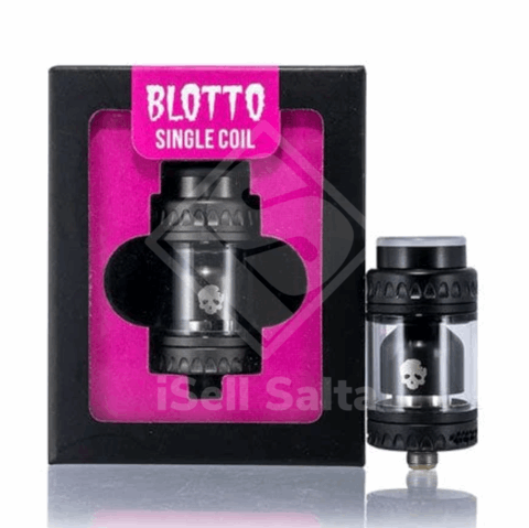 Dovpo Blotto Single Coil RTA Atomizer 5ml-Black-FrenzyFog-Beirut-Lebanon
